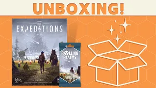 Expeditions: Ironclad Edition (Metal Mechs) - Unboxing!