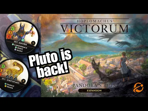 Hoplomachus victorum expansion - pandoras ruin!