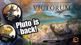 Hoplomachus victorum expansion - pandoras ruin!