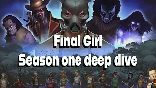 Final Girl series 1 deep dive - Ranking all killers, locations and Final girls + strategy and advice
