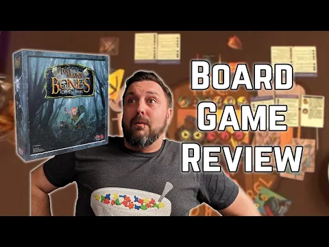 Build your hero's dice abilities to save the world in the RPG, Too Many Bones (Board Game Review)