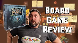 Build your hero's dice abilities to save the world in the RPG, Too Many Bones (Board Game Review)