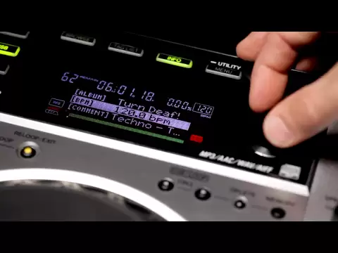 Product video thumbnail for Pioneer DJ CDJ-850 Tabletop Multi Player CD MP3 USB