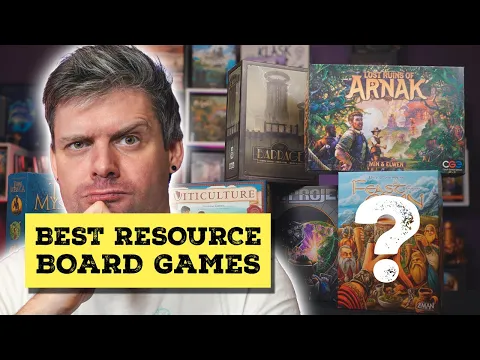 Best Euro ( Resource ) Board Games of All Time RANKED (11-19)