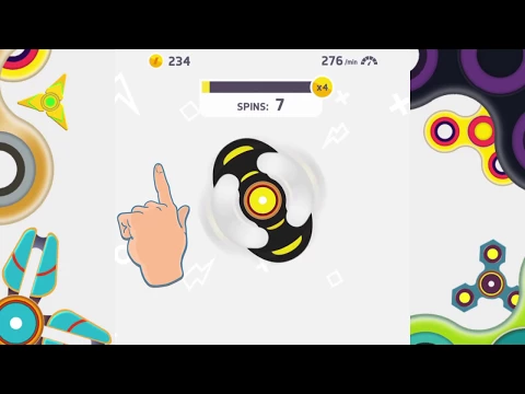 Video van Fidget Spinner (Hand Spinner)