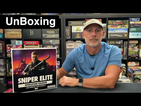 TDG: Sniper Elite: Operation Kraken unboxing with Ray