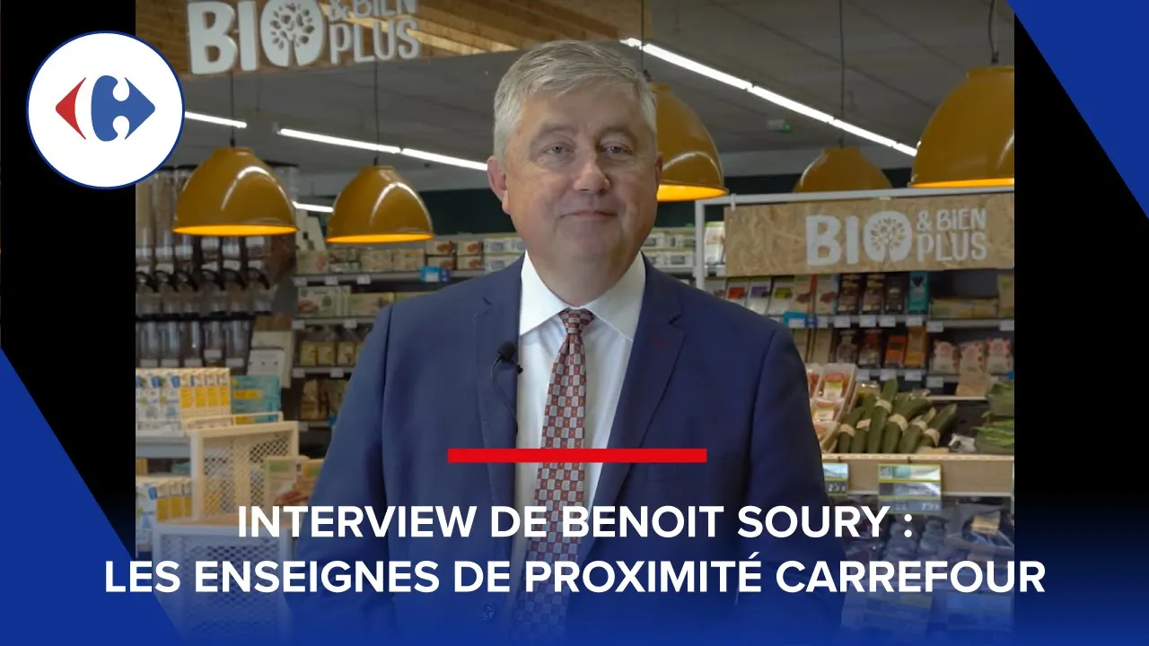 Témoignage de Benoit Soury sur CARREFOUR PROXIMITÉ
