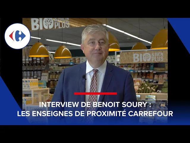 Témoignage de Benoit Soury sur CARREFOUR PROXIMITÉ
