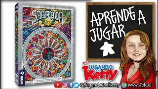 Sagrada [Juego de Mesa / Como se Juega / Tutorial]