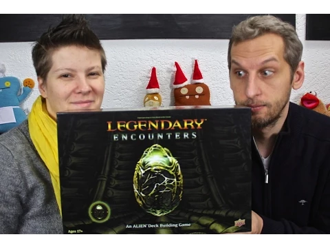 Gamer's Couch #15 - Legendary Encounters Alien