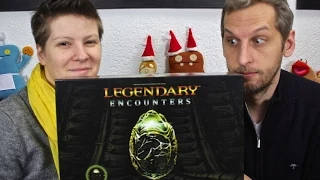 Gamer's Couch #15 - Legendary Encounters Alien