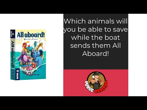All Aboard! by Purge Reviews