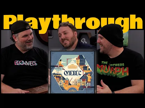 Québec play through | Let's build Québec City!