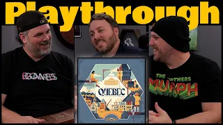 Québec play through | Let's build Québec City!