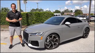 Is the Audi TT RS the BEST performance car to regret NOT buying?
