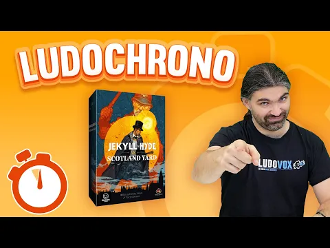 Ludochrono - Jekyll & Hyde vs Scotland Yard