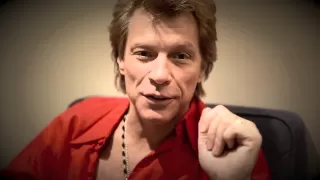 Jon Bon Jovi Acceptance Video - Eventful Billboard Fans Choice Awards