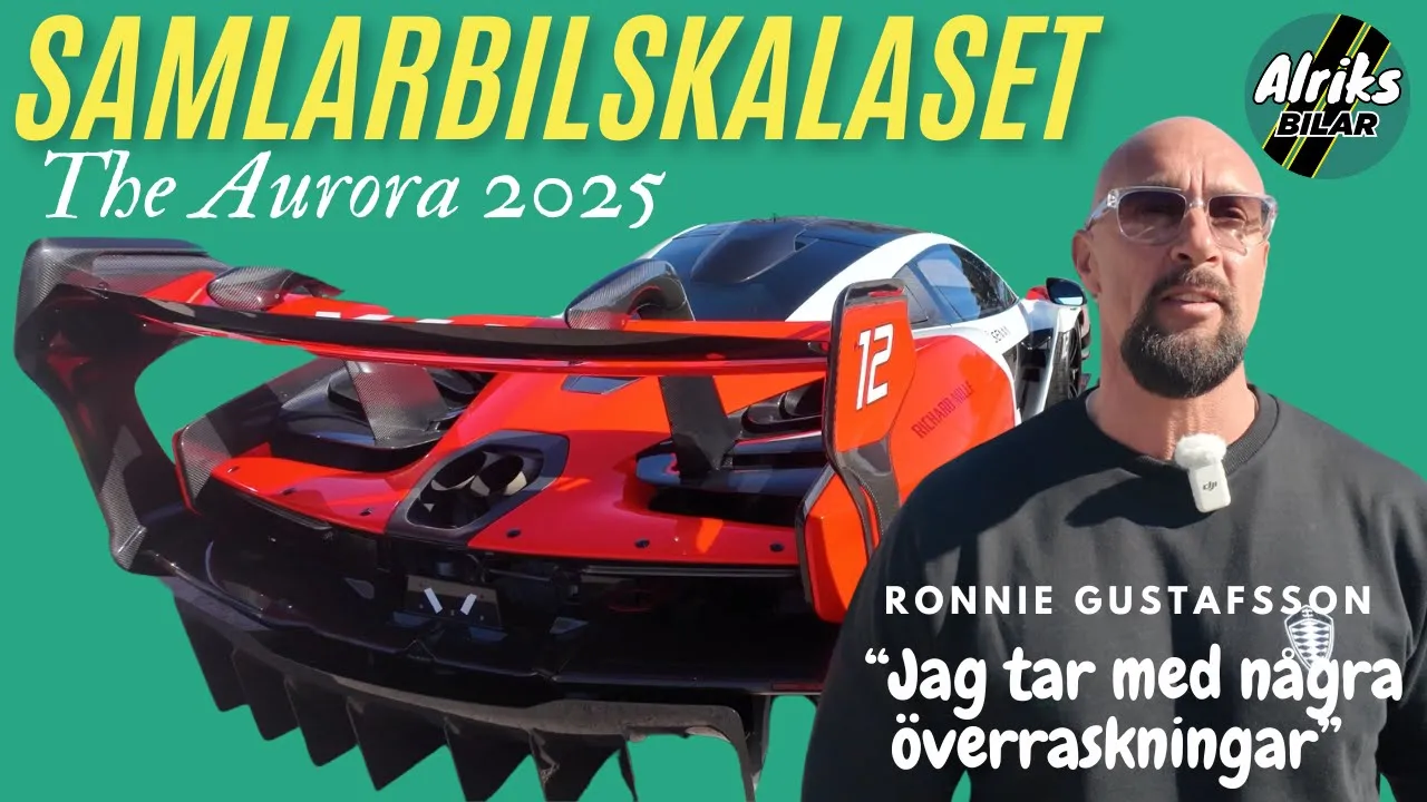 The Aurora –Skandinaviens finaste bilshow!