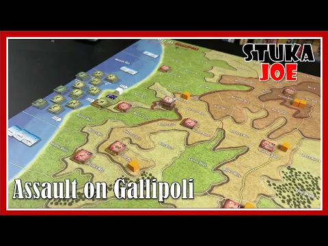 Assault on Gallipoli - Example of Play