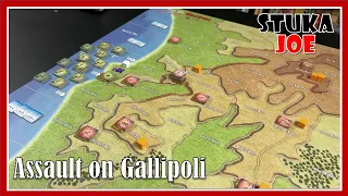Assault on Gallipoli - Example of Play