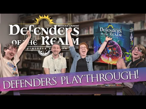 Defenders of the Realm: Definitive Edition Play Highlights