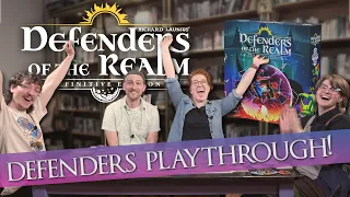 Defenders of the Realm: Definitive Edition Play Highlights