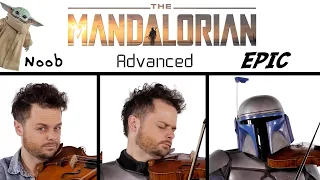 5 Levels of The Mandalorian Theme: Noob to Epic