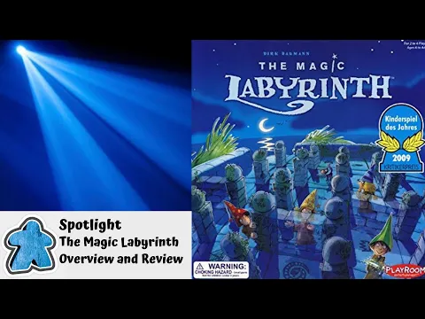 Spotlight - Magic Labyrinth Overview and Review