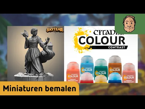 Skytear Miniaturen bemalen - Contrast-Farben & Vallejo-Farben - mit Alex