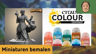 Skytear Miniaturen bemalen - Contrast-Farben & Vallejo-Farben - mit Alex