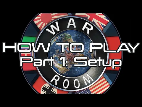 How to Play War Room 2nd Edition - Part 1: Setup
