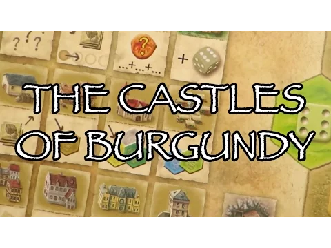 [NTFG] The Castles of Burgundy - Scarlett Johansson