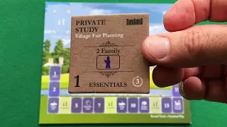 1ST PRINTING VIDEO (HI RES): Kayenta Games—Obsession Five Minute Video Village Fair Private Study