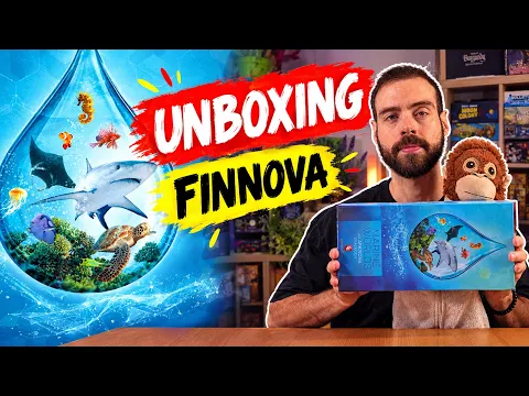 Ark Nova: Marine Worlds | Unboxing FinNova