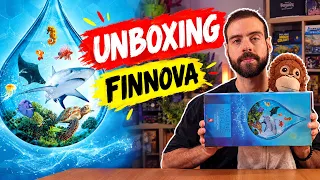 Ark Nova: Marine Worlds | Unboxing FinNova