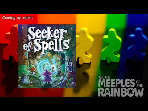 All the Games with Steph: Seeker of Spells - Teach