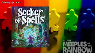 All the Games with Steph: Seeker of Spells - Teach