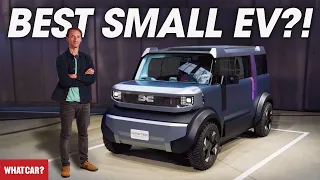 NEW Dacia Hipster revealed! – best small EV? | What Car?