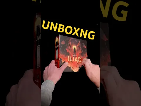 Unboxing Iliad (Reiner Knizia 2025)