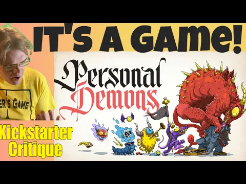 Personal Demons (C) Artwork moving units - Kickstarter Critique Review
