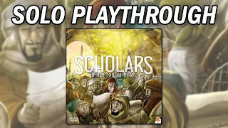 Scholars of the South Tigris - Solo Playthrough #2
