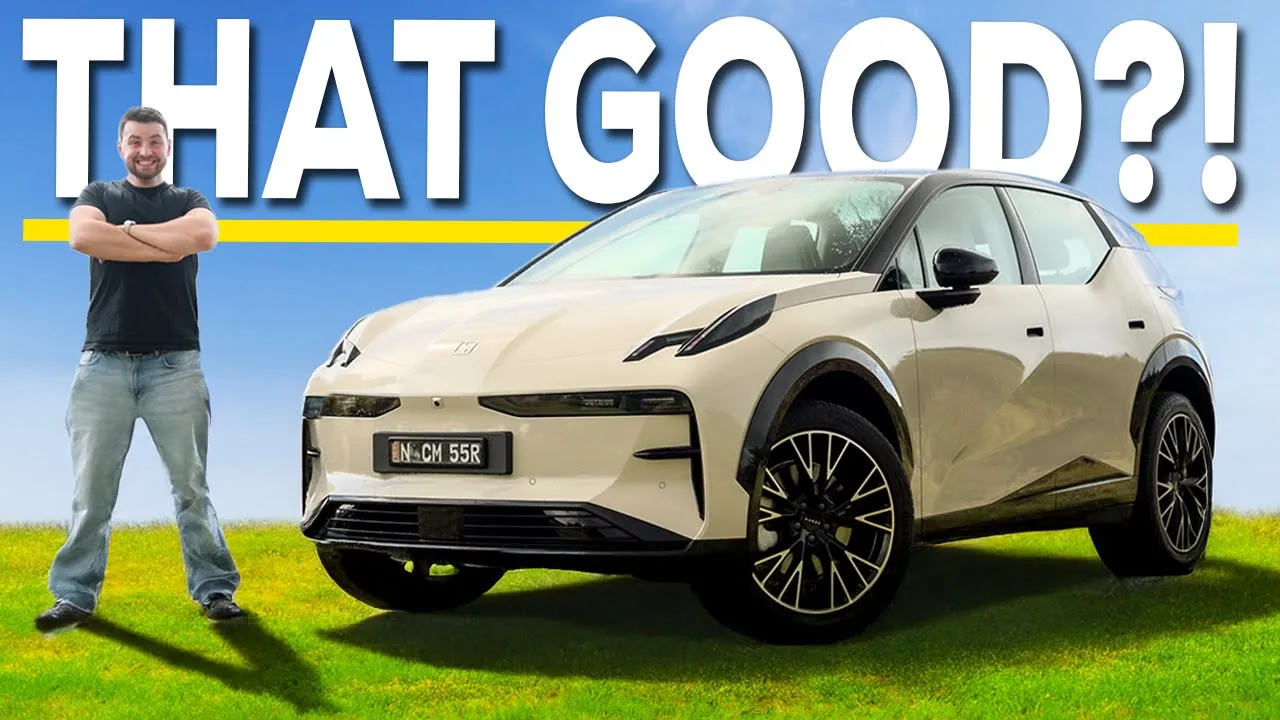 2025 Zeekr X Review: Is THIS The Best New Chinese EV?!