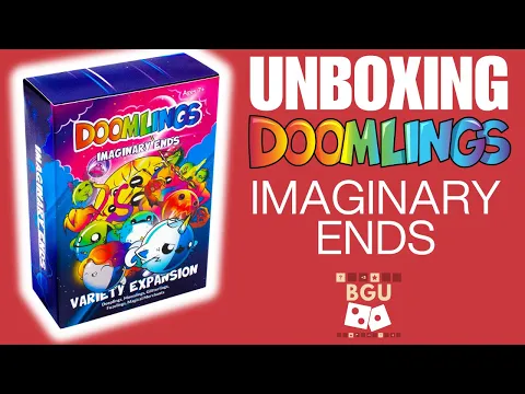 Doomlings Imaginary Ends Expansion Unboxing