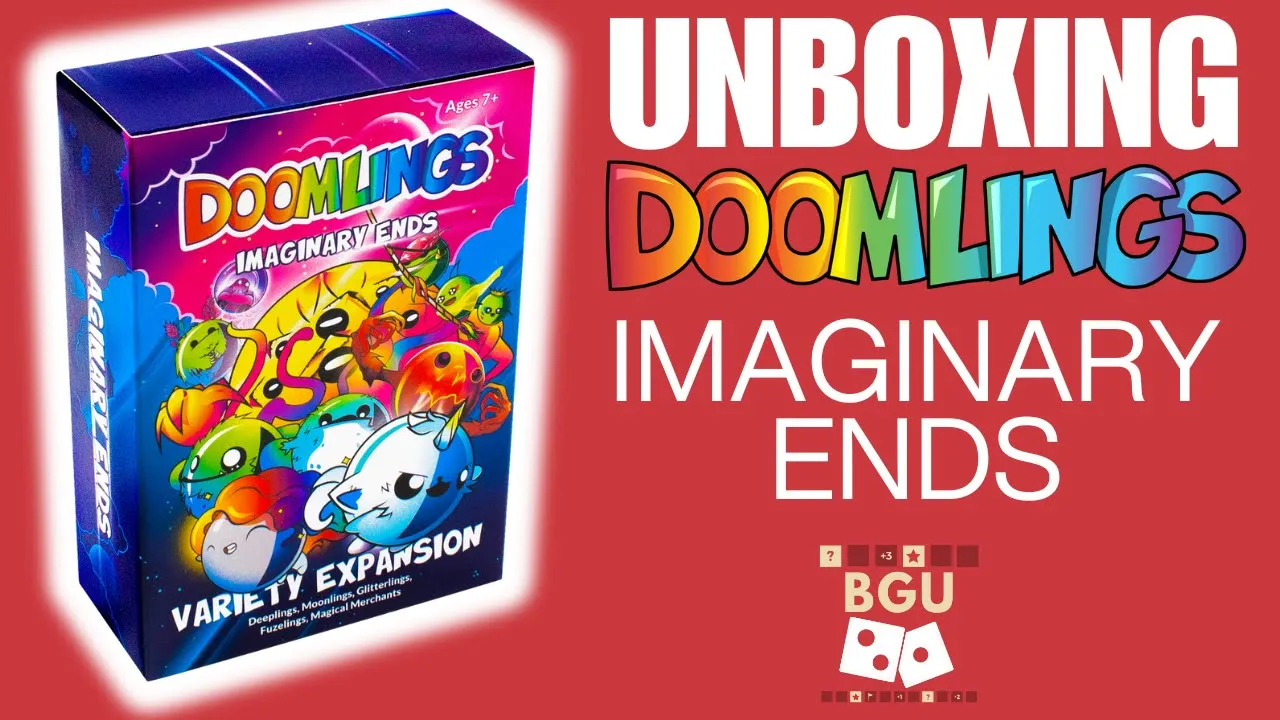 Doomlings Imaginary Ends Expansion Unboxing