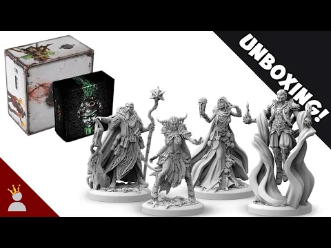 Black Rose Wars OCD Unboxing