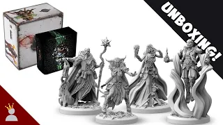 Black Rose Wars OCD Unboxing