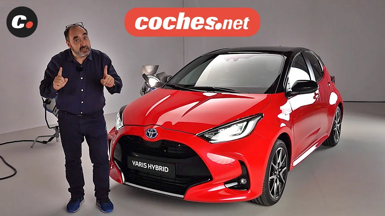 Toyota Yaris | Primer vistazo / Preview en español | coches.net