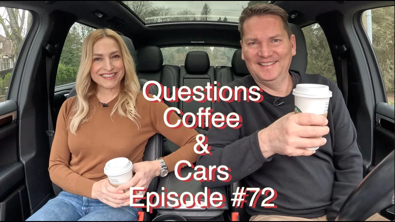 Questions, Coffee & Cars #72 // EV rebate going away!