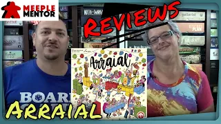 Meeple Mentor Reviews Arraial