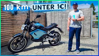 Mein neues E-Motorrad ist 4x effizienter als jedes Elektroauto!